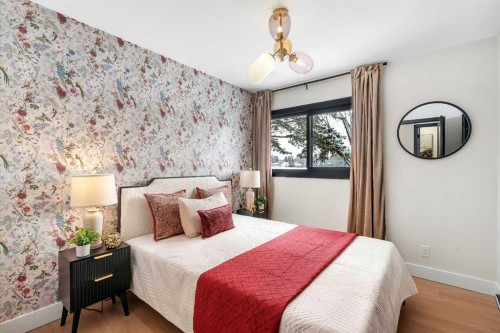 2416 Palliser Drive Sw, Calgary, AB - Indoor Photo Showing Bedroom