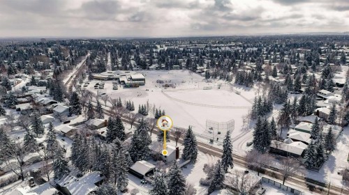 2416 Palliser Drive Sw, Calgary, AB - Outdoor With View