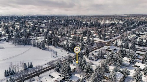 2416 Palliser Drive Sw, Calgary, AB - Outdoor With View