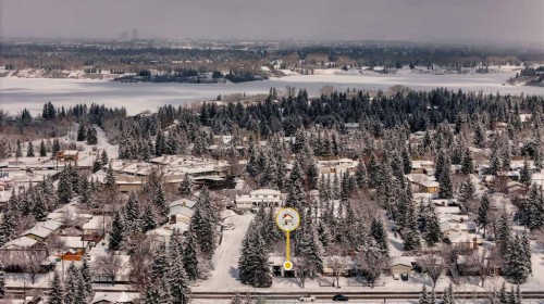 2416 Palliser Drive Sw, Calgary, AB - Outdoor With View