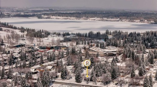 2416 Palliser Drive Sw, Calgary, AB - Outdoor With Body Of Water With View