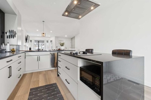 194 Martinglen Way Ne, Calgary, AB - Indoor Photo Showing Kitchen With Upgraded Kitchen