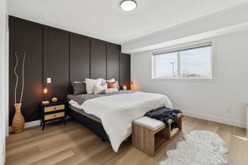 194 Martinglen Way Ne, Calgary, AB - Indoor Photo Showing Bedroom