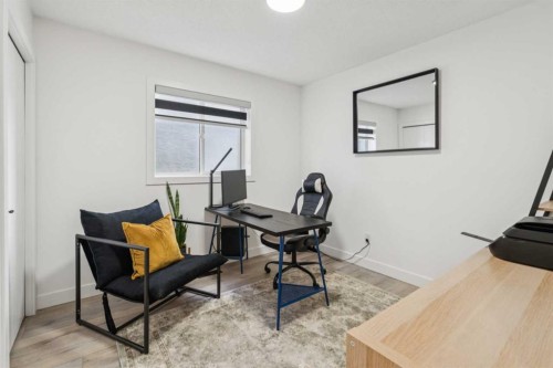 194 Martinglen Way Ne, Calgary, AB - Indoor Photo Showing Office