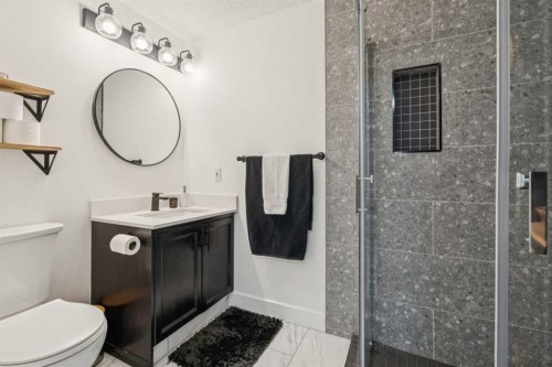 194 Martinglen Way Ne, Calgary, AB - Indoor Photo Showing Bathroom