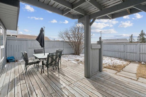 194 Martinglen Way Ne, Calgary, AB - Outdoor With Deck Patio Veranda With Exterior
