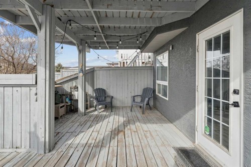 194 Martinglen Way Ne, Calgary, AB - Outdoor With Deck Patio Veranda With Exterior