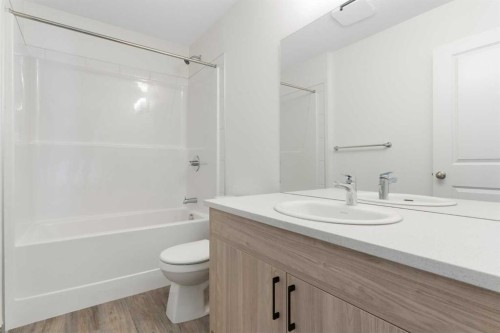 1701-24 Rivercrest Drive, Cochrane, AB - Indoor Photo Showing Bathroom