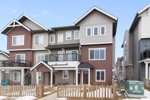 1701-24 Rivercrest Drive, Cochrane, AB - Outdoor With Facade