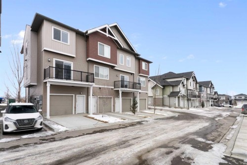 1701-24 Rivercrest Drive, Cochrane, AB - Outdoor