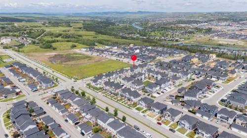 1701-24 Rivercrest Drive, Cochrane, AB - Outdoor With View