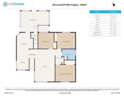 28 Cornell Place Nw, Calgary, AB - Other