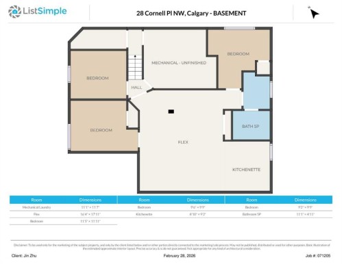 28 Cornell Place Nw, Calgary, AB - Other