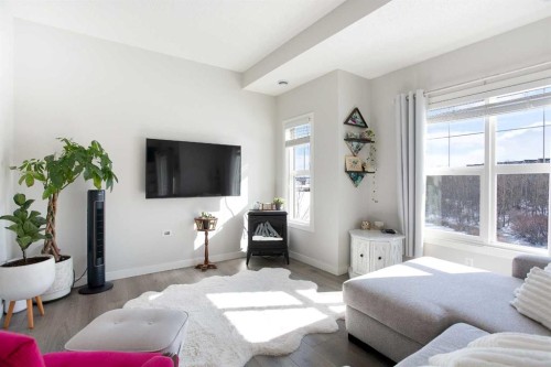 412-250 Fireside View, Cochrane, AB - Indoor Photo Showing Bedroom