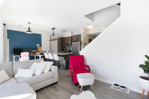 412-250 Fireside View, Cochrane, AB - Indoor Photo Showing Living Room