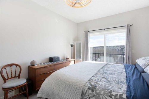 412-250 Fireside View, Cochrane, AB - Indoor Photo Showing Bedroom