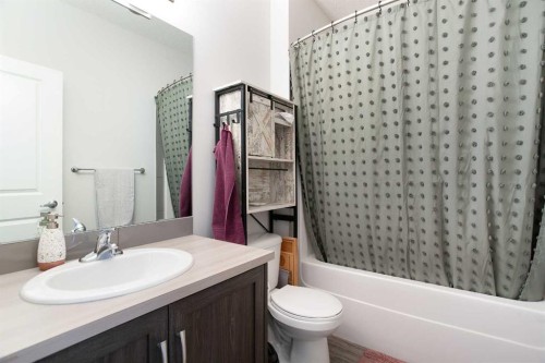 412-250 Fireside View, Cochrane, AB - Indoor Photo Showing Bathroom