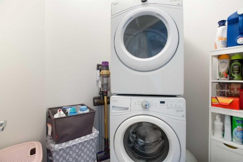 412-250 Fireside View, Cochrane, AB - Indoor Photo Showing Laundry Room