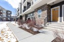 412-250 Fireside View, Cochrane, AB  - Outdoor With Balcony With Facade 