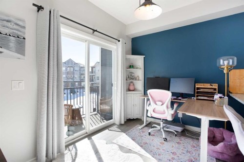 412-250 Fireside View, Cochrane, AB - Indoor Photo Showing Office
