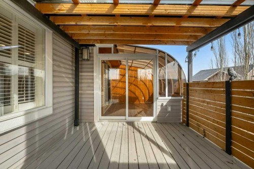 175 Kincora Crescent Nw, Calgary, AB - Outdoor With Deck Patio Veranda With Exterior
