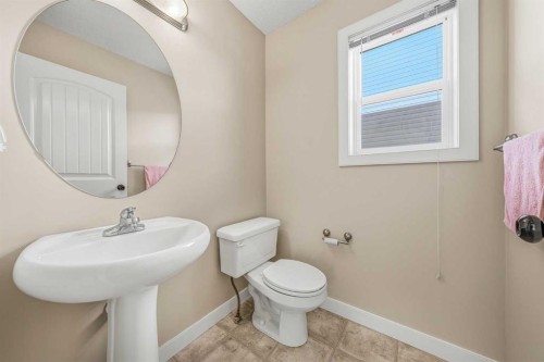 91 Bridlecrest Street Sw, Calgary, AB - Indoor Photo Showing Bathroom