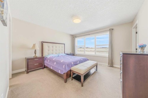 91 Bridlecrest Street Sw, Calgary, AB - Indoor Photo Showing Bedroom