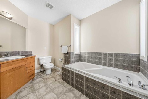 91 Bridlecrest Street Sw, Calgary, AB - Indoor Photo Showing Bathroom