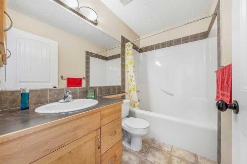 91 Bridlecrest Street Sw, Calgary, AB - Indoor Photo Showing Bathroom