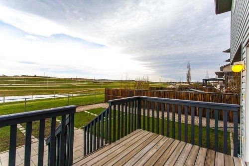 91 Bridlecrest Street Sw, Calgary, AB - Outdoor With Deck Patio Veranda