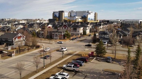 80 Auburn Springs Boulevard Se, Calgary, AB - Outdoor With View
