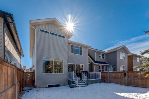 80 Auburn Springs Boulevard Se, Calgary, AB - Outdoor