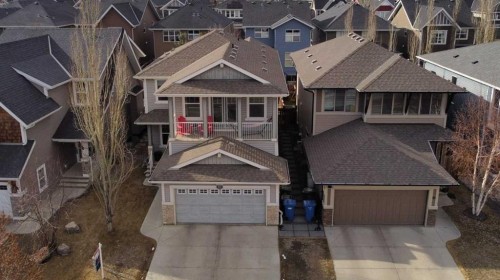 80 Auburn Springs Boulevard Se, Calgary, AB - Outdoor With Facade