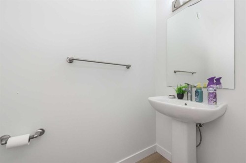 308 Sora Terrace Se, Calgary, AB - Indoor Photo Showing Bathroom