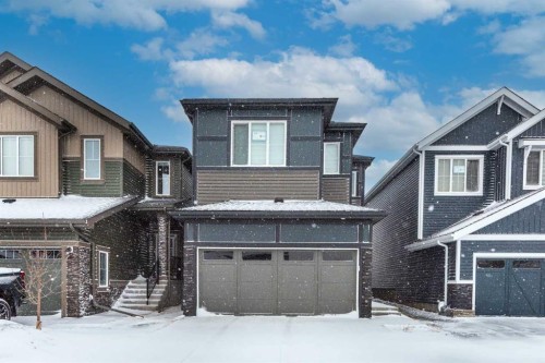 308 Sora Terrace Se, Calgary, AB - Outdoor With Facade