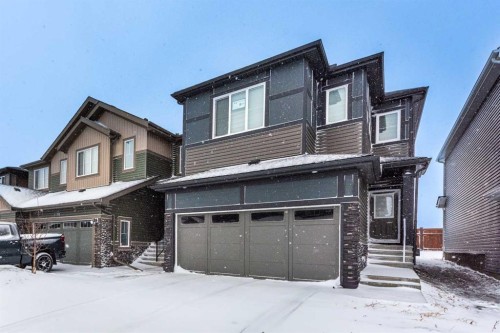 308 Sora Terrace Se, Calgary, AB - Outdoor With Facade
