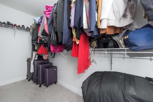 308 Sora Terrace Se, Calgary, AB - Indoor With Storage