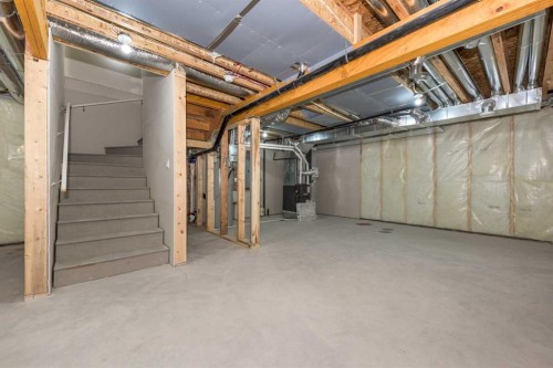 308 Sora Terrace Se, Calgary, AB - Indoor Photo Showing Basement
