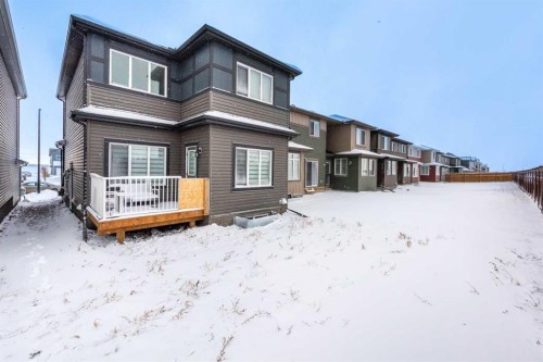 308 Sora Terrace Se, Calgary, AB - Outdoor