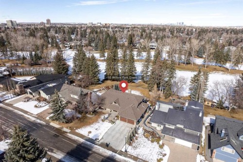 10 Willow Park Green Se, Calgary, AB - Outdoor With View