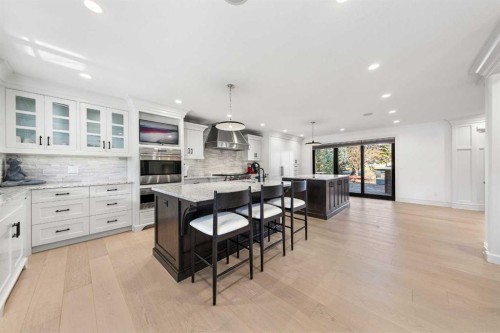 10 Willow Park Green Se, Calgary, AB - Indoor Photo Showing Kitchen With Upgraded Kitchen