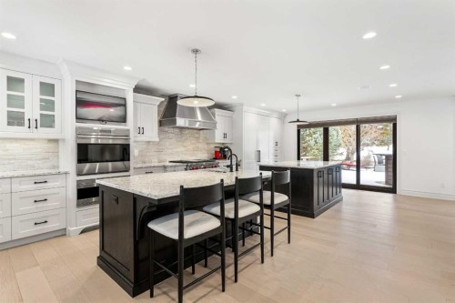 10 Willow Park Green Se, Calgary, AB - Indoor Photo Showing Kitchen With Upgraded Kitchen