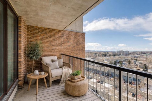 1114-4944 Dalton Drive Nw, Calgary, AB - Outdoor With Balcony With Exterior