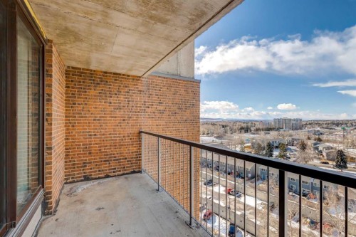 1114-4944 Dalton Drive Nw, Calgary, AB - Outdoor With Balcony With View With Exterior