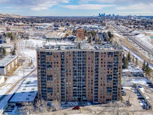 1114-4944 Dalton Drive Nw, Calgary, AB - Outdoor With View