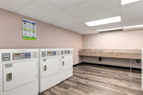 1114-4944 Dalton Drive Nw, Calgary, AB - Indoor Photo Showing Laundry Room
