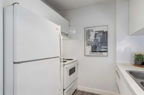 1114-4944 Dalton Drive Nw, Calgary, AB - Indoor Photo Showing Kitchen