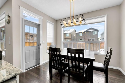 177 Cougar Ridge Close Sw, Calgary, AB - Indoor Photo Showing Dining Room