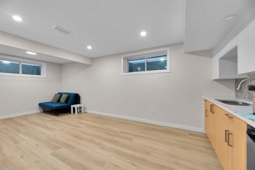 177 Cougar Ridge Close Sw, Calgary, AB - Indoor Photo Showing Basement