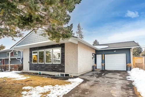 4803 Brockington Road Nw, Calgary, AB - Outdoor